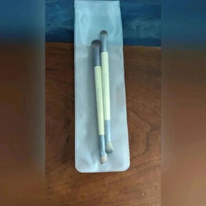 EcoTools Eye Enhancing Duo Makeup Brush Set (New)
